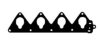 BGA MG9362 Gasket, intake manifold